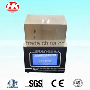 HK-1002B Fully Automatic Open (closed) Cup Flash Point Tester for Petroleum Products thumbnail-1