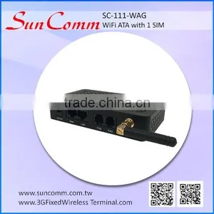 SC-111-WAG With VPN Transparent Transfer Function Support WiFi Hotspot Gateway thumbnail-2