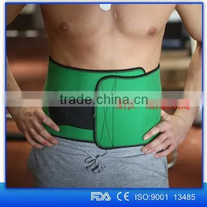 New Product Premium Waist Trimmer Sweat Neoprene Fitness Slimmer Belt for Men & Women thumbnail-5