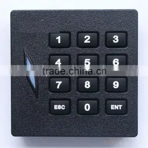 125kHz/13.56MHz Keypad RFID Access Control Smart Card Reader thumbnail-2