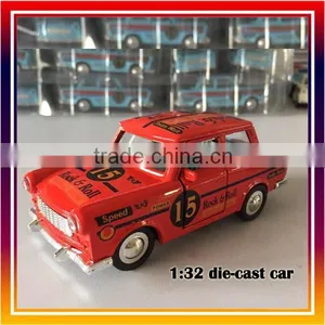 1:32 Die Cast Car, Pull Back Die-cast Car, Classic Car Die Cast Car thumbnail-1