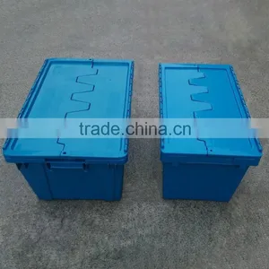 Burglarproof Plastic Logistic Storage Box for Warehouse thumbnail-6
