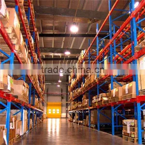 ISO And CE Certificate Heavy Duty Pallet Rack For Industrial Warehouse Storage Solutions thumbnail-1