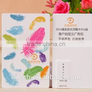 Business Trip Usb Flash 2015 Full Capacity Flash Drive Credit Card Usb Flash Drive thumbnail-4