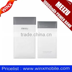 Original MEIZU Power Bank M8 M10 Real Capacity 10000mAh Powerbank Fast Charge High Capacity 5V/2A 9V/2A for Smart Phone thumbnail-1