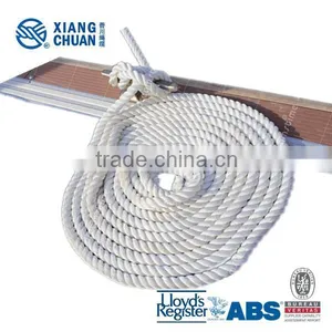 LR Approvaled 3 Strands Polyethylene Rope thumbnail-1