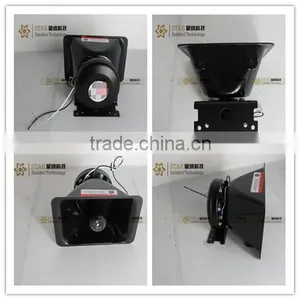 12V 200w Police Speaker Horn Electric Horn for Car TS200N thumbnail-1