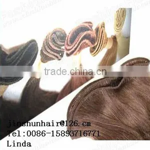 HUMAN HAIR DYED WEFT - HUMAN HAIR EXTENSIONS thumbnail-1