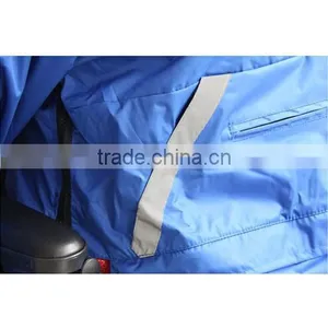 Topmedi Waterproof Lining Large Wheelchair Cosy Cozy/Leg Two in One Cover Lightweight Handicap Wheelchair Suit thumbnail-5