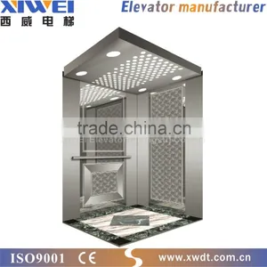 XIWEI 3-5 Persons Home Elevator Lift Manufacturer In China thumbnail-1