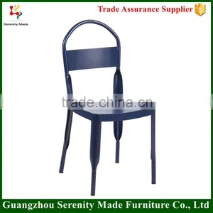 2016 China Furniture Best Selling Metal Restaurant Dining Chair Outdoor thumbnail-1