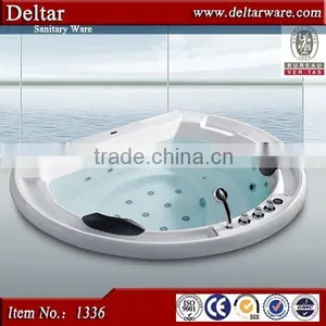 Highest-ranking Acrylic Massage Bathtub, Big Nozzle Whirlpool Bathtub, Circulation Bathroom Cheap Bathtub thumbnail-4
