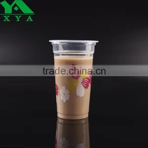 Logo Printed Clear Plastic Cups thumbnail-2