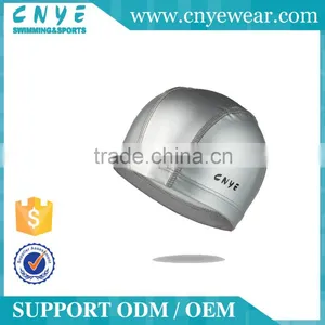 CNYE General Swimming Caps Many Colors for Choice Cheap Price PU Swimming Caps for Both Men and Women Pure Color thumbnail-1