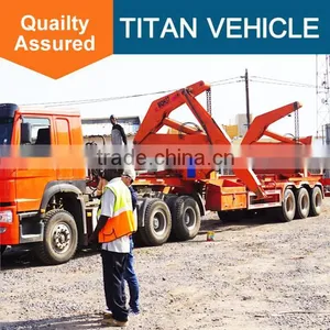 TITAN Container Side Loading Lift Side Lifter Truck Semi Trailer With Loader thumbnail-1