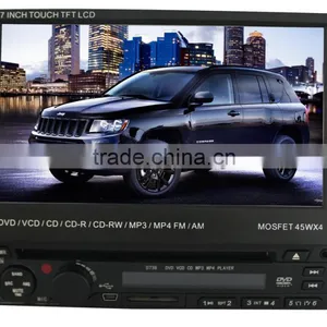 7" Screen Size and CE FCC Certification 1 Din 7" Inch Car DVD Player thumbnail-2