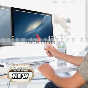 up and Down 15"24''dual Monitor Mount Lcd Monitor Mount thumbnail-4