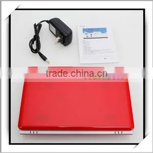 Cheap 1GB 7 Inch VIA8850 1.5GHz Android 4.1 Chinese Laptop Netbook With 8GB Hard Drive Red US Standard thumbnail-6