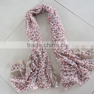 Turkish Printing Silk Scarf thumbnail-2