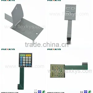 Non Tactile Flat Matt Surface Membrane Switch for Household Appliances thumbnail-4