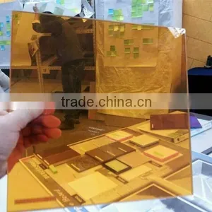 4mm 12mm Bronze , Gray , Dark Blue , Dark Green Color Coated Colored Glass for Window and Door thumbnail-4