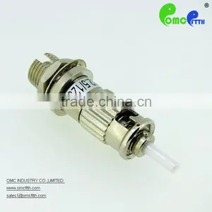 High Quality China-made FC Femle to ST Male 62.5/125 SX Fiber Optic Adapter thumbnail-1