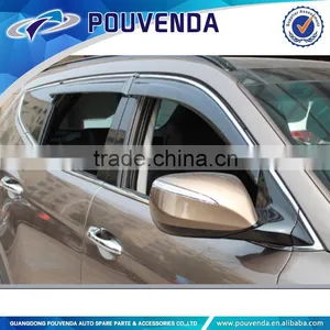Windows Visor Door Visor Sun Visor Rain Shield for SUV Pickup 4x4 Offroad Car Accessoreis thumbnail-1