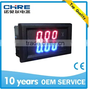 AC 0-100A LED Dual Digital Display Voltage and Current Monitor Ammeter Voltmeter Meter thumbnail-2