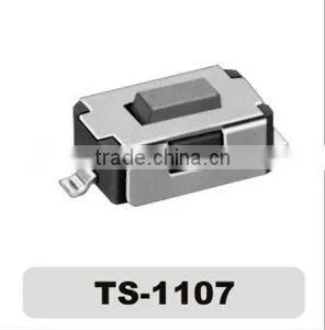 2 Pin Smd Tact Switch Ts-1107 thumbnail-1