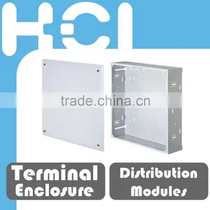 SOHO Multimedia Network Terminal Enclosure For Distribution Modules thumbnail-1