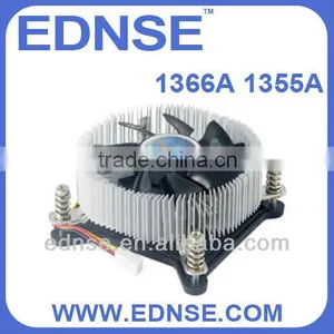 EDNSE CPU Cooler Fan1366A 1355A Cpu Cooler for Intel thumbnail-1