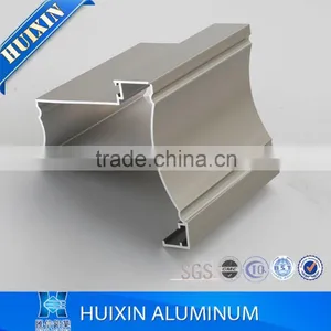High Quality China White Powder Coating Aluminum Window & Door Profiles thumbnail-6
