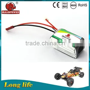 Round Lithium Polymer Battery Pack 11.1 Volt 650mah for Tablet pc thumbnail-2