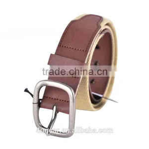 Fashion Casual Men Canvas Belts thumbnail-1