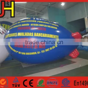Commercial Advertising Promotion Inflatable Sky Helium Airship Blimp thumbnail-1