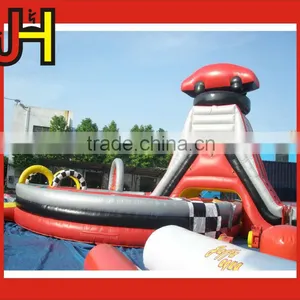 Car Inflatable Obstacle Courses/water Obstacle Slide for Sale thumbnail-5