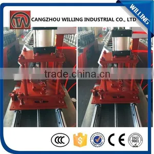 Steel Door Frame Roll Forming Machine/steel Making Machine thumbnail-1