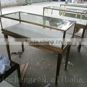 Cartier Display Cabinet and Showcase With Sliding Door for Jewelry Showroom thumbnail-4
