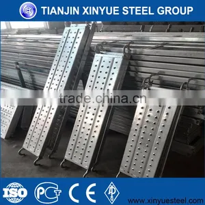 Scaffolding Metal/steel Plank/deck/board for Sale, High Quantity and Good Price thumbnail-2