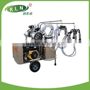 Gasoline and Electric Double Buckets Cow Milking Machine thumbnail-1