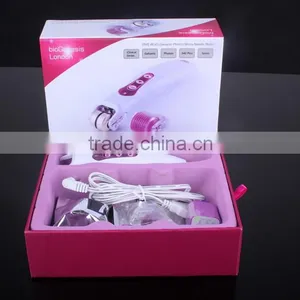 Newest Electric Led Photon Bio Vibration Microneedle Micro Needles Derma Roller thumbnail-5