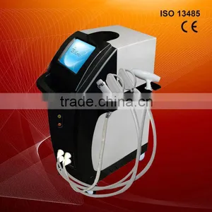 Arms / Legs Hair Removal 2013 Tattoo Equipment Beauty Products E-light+IPL+RF For Battery Operated Skin Scrubber Vertical thumbnail-1