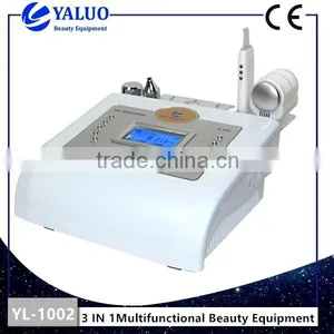 Skin Whitening 3 IN 1 Multifunctional Ultrasonic Skin Care Beauty Equipment Anti-Redness thumbnail-1