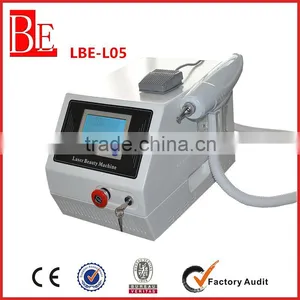 1 HZ New Professional Manufacturer Lipline Hori Naevus Removal Removal Laser Tattoo Removal Machine thumbnail-1