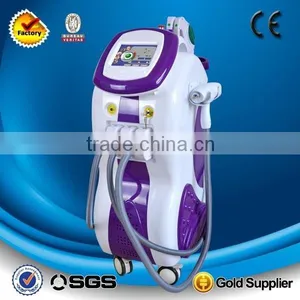3 Handles Multifunctional e Light Ipl rf for Hair Removal,skin Rejuvenation,face Lift thumbnail-1