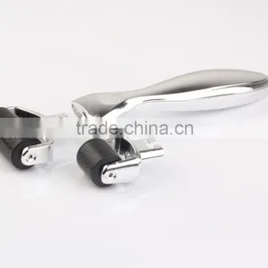 Professional Body Massager 1200 Needles Stainless Golden Micro Needle Therapy Derma Roller thumbnail-5