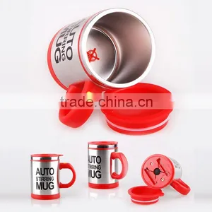 Mug Self Stirring Stainless Custom Travel Plastic Coffee Mug thumbnail-3