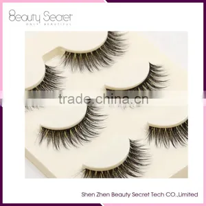 100% Mink False Eyelash Extension Glue Silk Lashes Packaging thumbnail-2