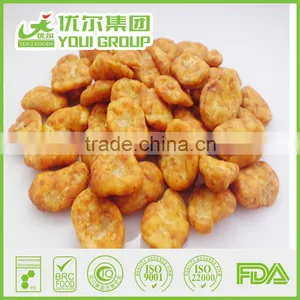 BRC Certified Spicy Broad Beans Fried Coated Fava Bean Snacks thumbnail-5