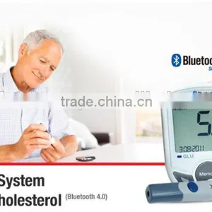 High Quality Blood Sugar Meter FDA ISO, Bluetooth Glucometer, Digital Glucometer, Glucose / Cholesterol Meter, SIFGLUCO-3.1 thumbnail-4